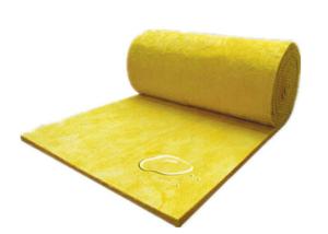 Bens à prova de fogo da folha da isolação da fibra de vidro 10KG/M3-48KG/M3