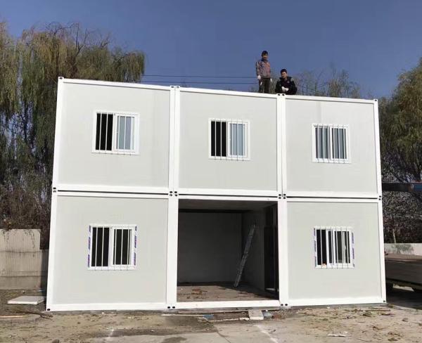 Fast Install Modular Light Tiny House Design Prefabricated Container Houses
