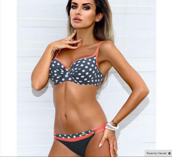 new women Bikinis set Sexy summer European and American fashion swimwear 3 colors bikini