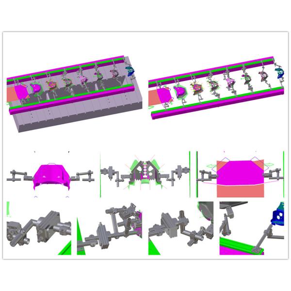 Алюминиевый Гриппер руки металла, привод изготовления металла тоолинг передачи