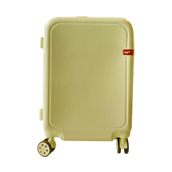 Light Weight Custom Logo Adjustable Handle Luxury Simple Travel Suitcase 20'' Modern 360° Silent Spinner Luggage Business