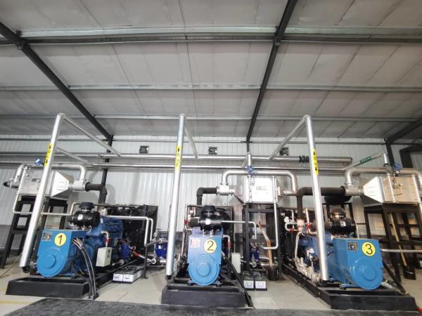 High Performance Efficiency HFO Genset Customizable Heavy Fuel Oil Generator Set