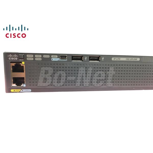 24 Gigabit Ports Second Hand Cisco Routers And Switches WS-C2960XR-24TD-I 2960-XR