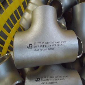 Buttwelded reducing tee