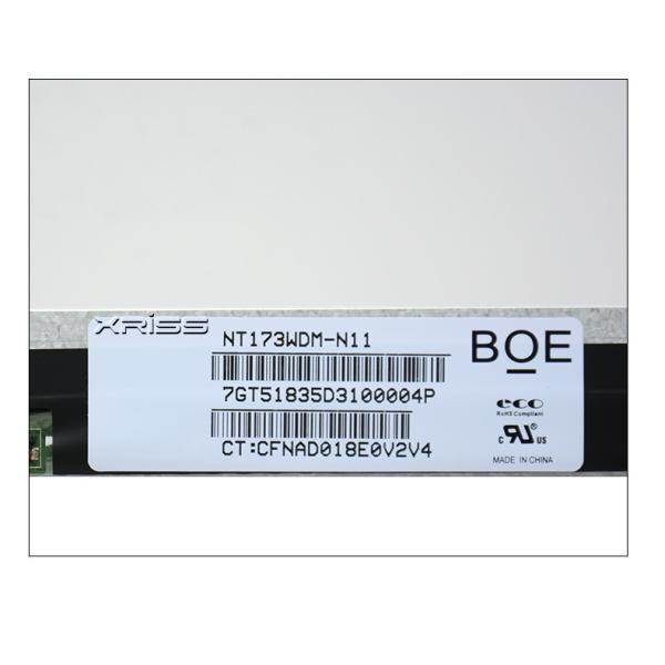 17.3 дюймовый ноутбук LCD дисплей NT173WDM-N11 HD+ 1600*900 30pin 60% NTSC