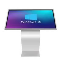 La machine à poser des questions tactiles en position horizontale WIN10 afficheur de kiosque tactile afficheur numérique