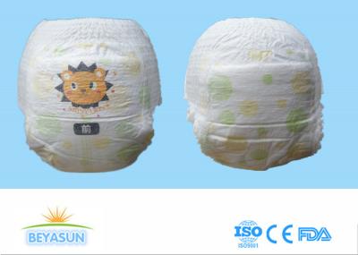 O bebê 100% do algodão do profissional levanta as calças descartáveis com superfície não tecida