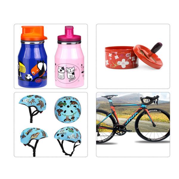 Décalques faits sur commande de la meilleure qualité de Waterslide pour la