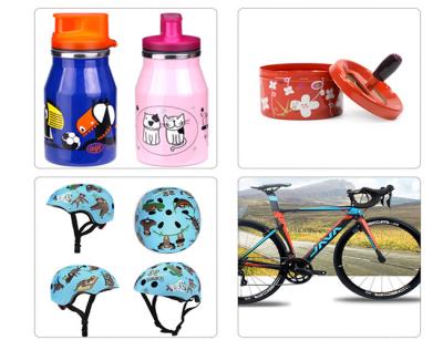 Decalques feitos sob encomenda superiores do Waterslide para o tamanho personalizado modelos ECO amigável