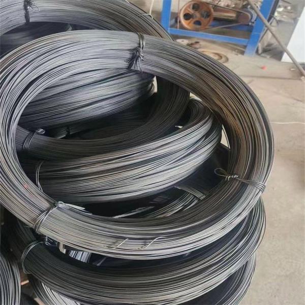 MS Steel Wires Carbon Steel Rope 8mm 10mm Thickness ISO9001 BWG Standard Sizes Steel Wires In Coil