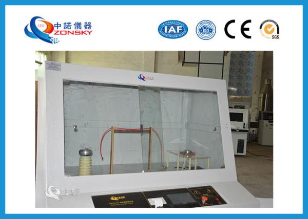Equipamento de teste bonde de aço inoxidável da resistividade para materiais de isolação contínua
