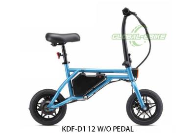 D1 Mini Electric Bike 12 With 250W Motor And Pedal-Free Convenience For City Rides