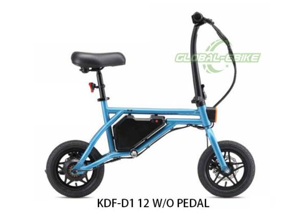D1 Mini Electric Bike 12 With 250W Motor And Pedal-Free Convenience For City Rides