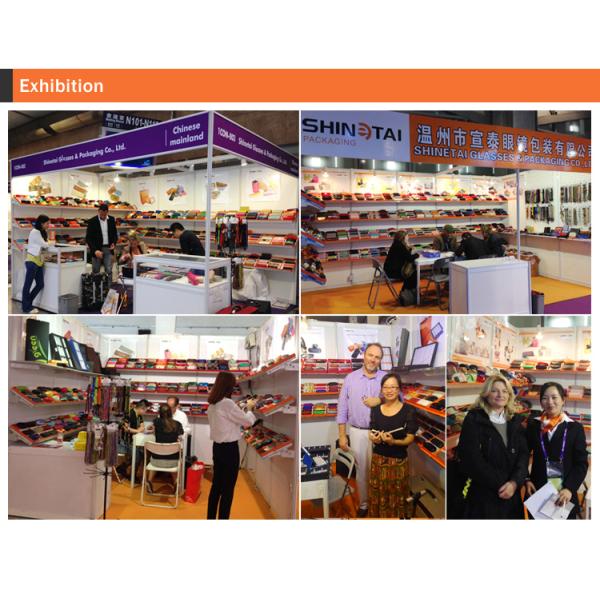 Материал PP Прозрачный корпус для очков Магнитный корпус для очков Персонализированный оптический пластик