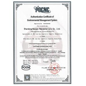 Shandong Hassan New Materials Co.,Ltd Сертификации