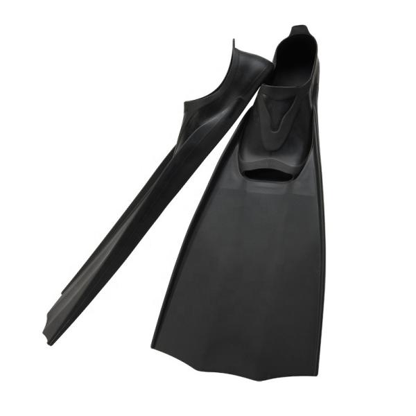 Antiskid Full Foot Women'S Freediving Fins For Scuba Swim Training