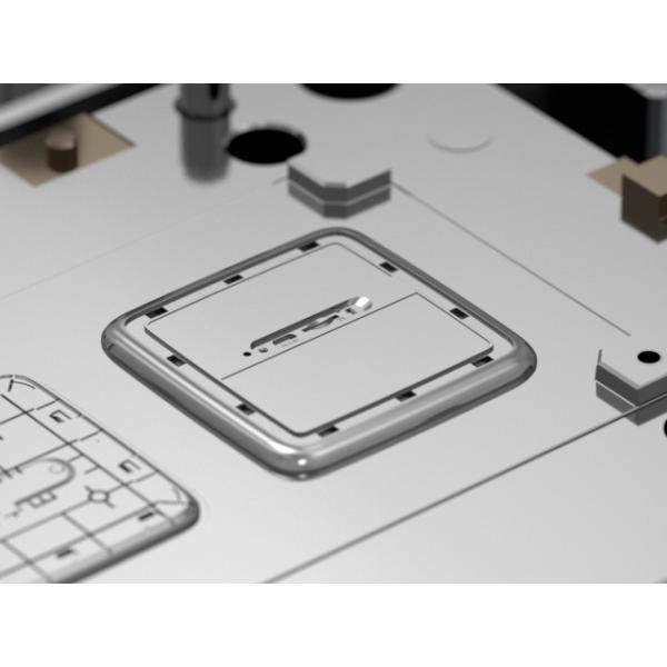 OEM / ODM: Однополая впрысканая форма и прозрачная верхняя крышка (1*2) No.23392