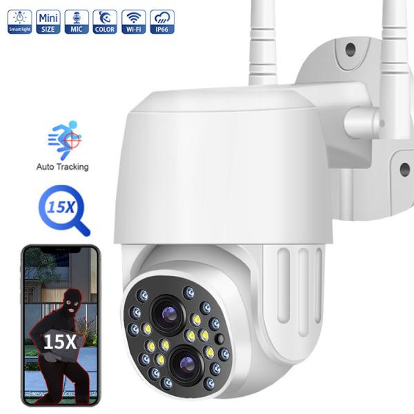 High Speed Dome PTZ Camera Outdoor 2MP For Remote Monitoring
