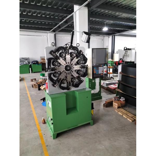 Automatic Spring Forming Machine , CNC Spring Machine With 100KG Decoiler