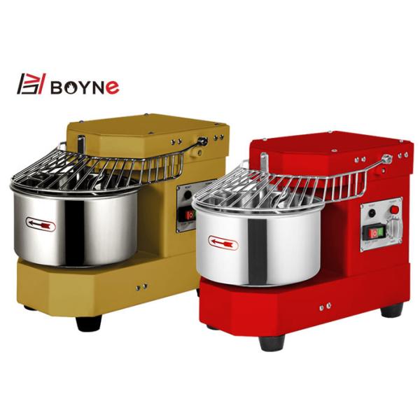 Смеситель прочных и гигиены 8L спиральный для пекарни легкой приводится в действие пользу для выпечки