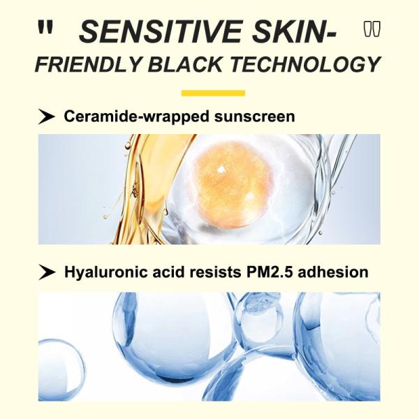 OBM Soothing Mild Sunscreen Products Block SPF50+ For Summer