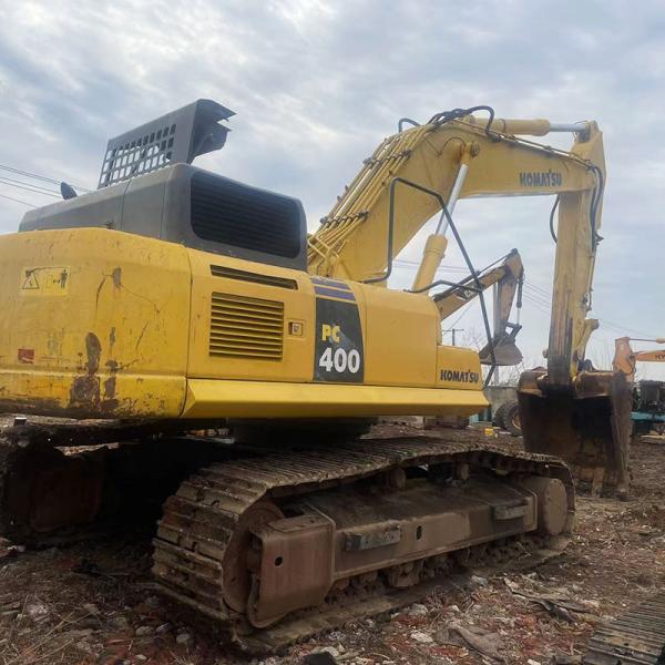 Secondhand Excavator Digging Machines Used For Excavation Komatsu PC400-8R 40Ton