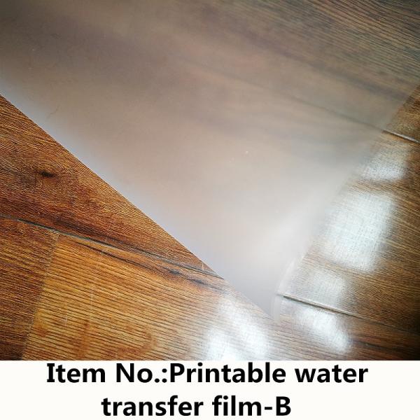 50cm Inkjet Printer Printable PVA Hydro Dipping Film Customized Hydro Dipping Film