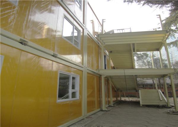 Construção de aço da casa pré-fabricada Demountable de Rookwool com circuito bonde