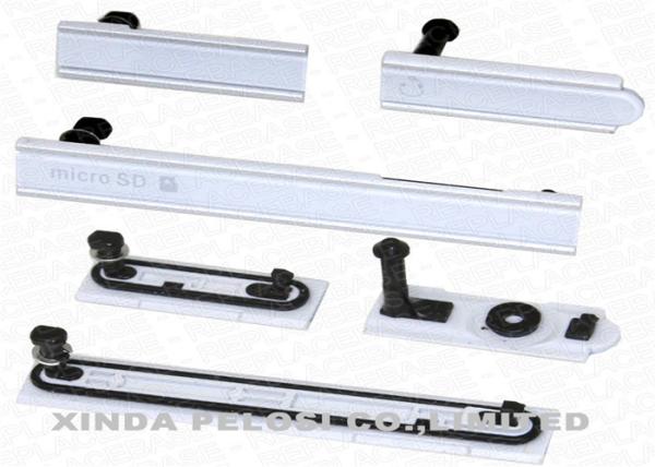 Z3mini Power Volume Sony Flex Cable Tablet Z / LT30 Sim Card Housing CE SGS Approved