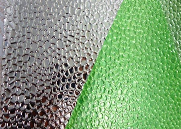 Industrial Pure Aluminium Chequered Plate / 1050 1100 Aluminum Sheet With Paper
