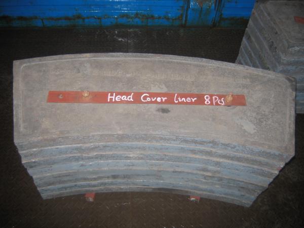 White Iron Castings End Liners
