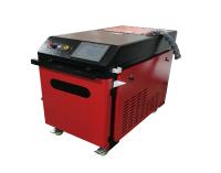 Comprimento de onda de aço inoxidável da máquina de soldadura 1070nm do laser da fibra da tabela 1500W