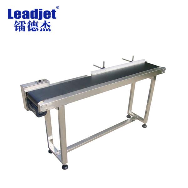 Largeur électrique 60kg de la machine 200mm de convoyeur à bande 220V porteuse