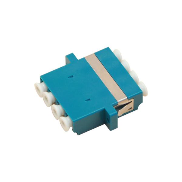 Telecommunication Networks SC APC Adapter , SM / MM SC APC without flange Fiber Optical Adapter