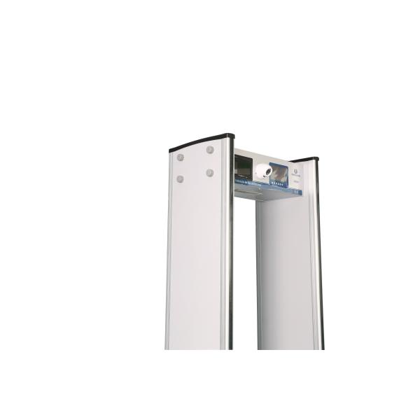 999 Sensitivity Level Walk Through Metal Detector 33/36 Zones With Entry / Exit CCTV Camera