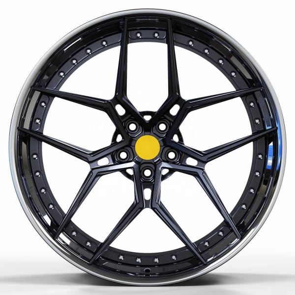 20'' 22'' 24 inch 5X120 Forged Aluminum Chrome 5x112 Car Oem Wheels ,Passenger Car Alloy Wheels Rims