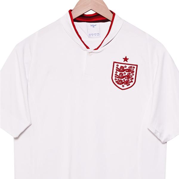 2012 Retro England Home Jersey Classic Reproduction Support Customization