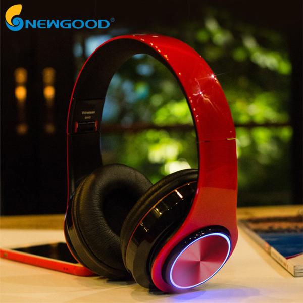 Wireless Headphones Bluetooth Earphone Foldable Adjustable Handsfree Headset with MIC for samsung xiaomi mobile phone