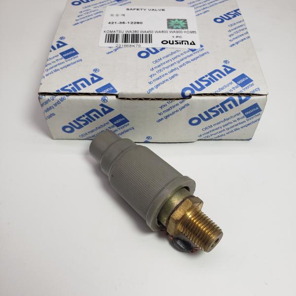 Защитный клапан 421-35-12290 для KOMATSU WA300 WA450 WA470 HD205