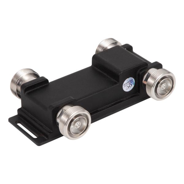 Гибридный комбайн Гибридный соединитель 2 в 2 из 617-3800МГц 4.3-10-F для внутреннего / наружного IP65