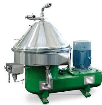 Special Design Milk Cream Centrifugal Separator Machine Used Beer Separator / Clarifier