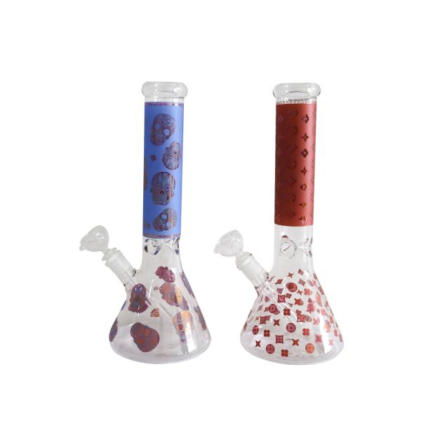 Le fond de becher Bong le verre de Borosilicate Bongs