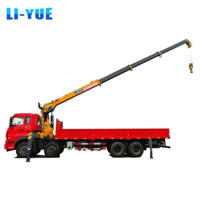 China Made Hydraulic Hoisting 20 Ton Mobile Stiff Arm Lorry Crane