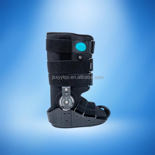 Physiotherapy equipment surgical ankle fracture brace / Foot immobilizer / air walker boot