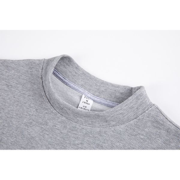 Mens Basic Crewneck Sweatshirts Cotton Blend Pullover Casual Long Sleeve Tee Resist Pilling