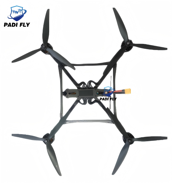 Heavy-Lift Industrial Fpv Drone 13inch 7.0kg Max Payload