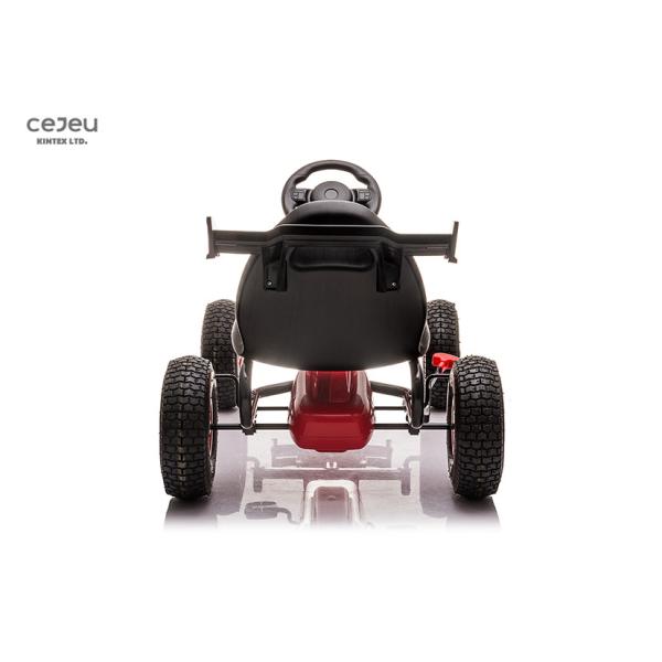 Дети 122*60*60CM идут колесо Karts Ева пластиковая педаль идет Kart 30kg