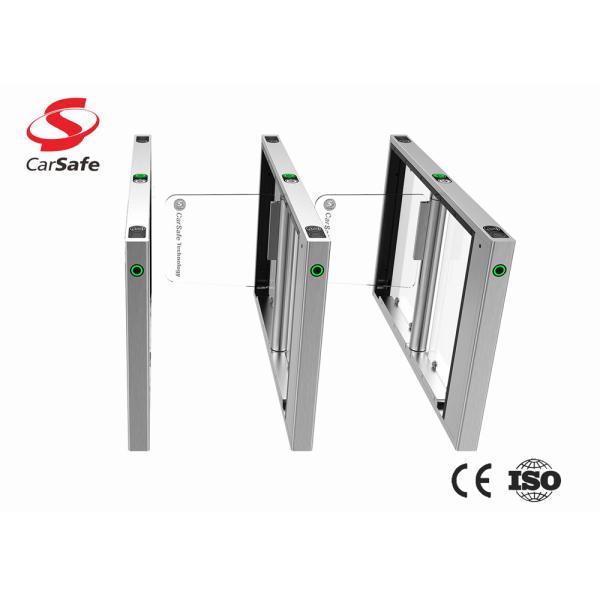 TCP IP RS485 RFID Reader Pedestrian Gate Facial Recognition