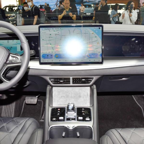 Byd Sea Lion 2024 550 Four-Wheel Drive Smart Aviation Version Closed Body Type EV Car