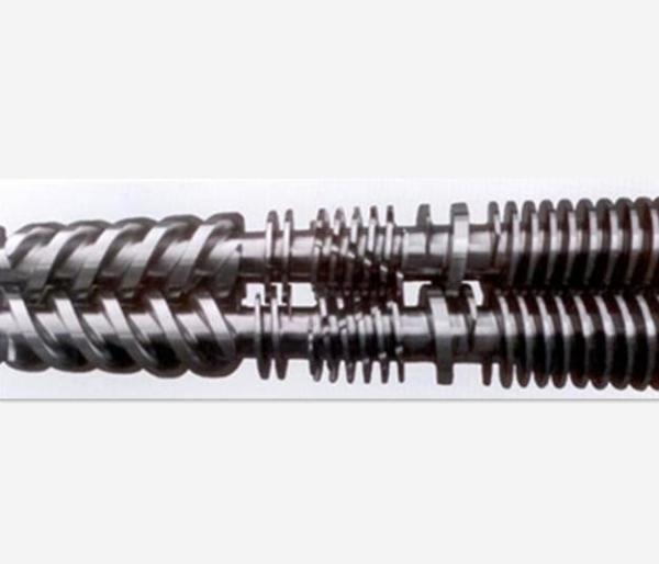 Special screw for PVC film Blowing machine  Plastic Profile Extrusion Machine